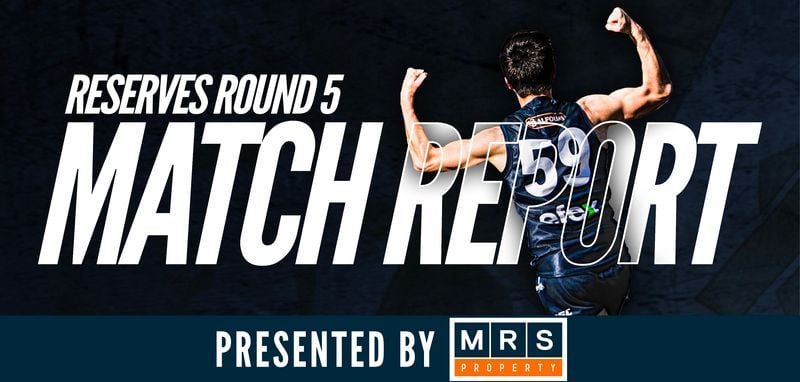 MRS Property Reserves Match Report Round 5: South vs West MRS Property Reserves Match Report Round 5: South vs West